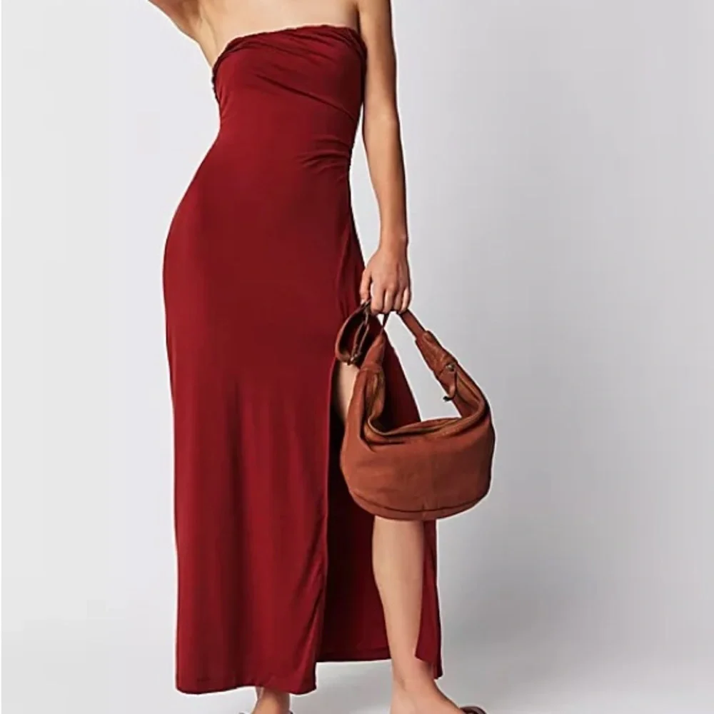 Free People | Hayley Strapless Maxi Dress NWT - Picture 4 of 9